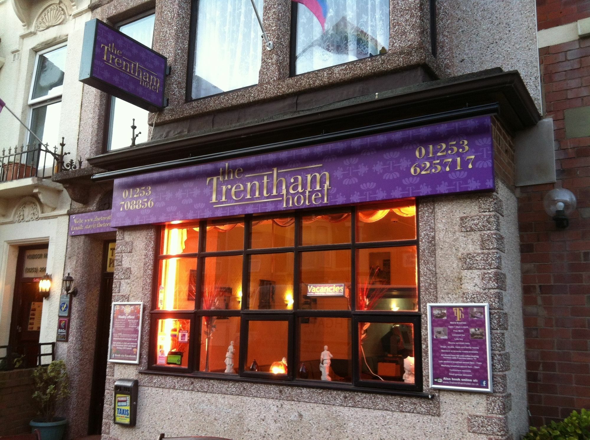 The Trentham Hotel Μπλάκπουλ Εξωτερικό φωτογραφία