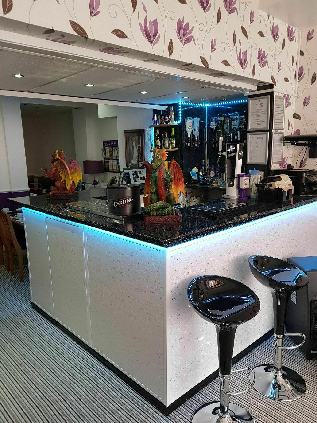 The Trentham Hotel Μπλάκπουλ Εξωτερικό φωτογραφία